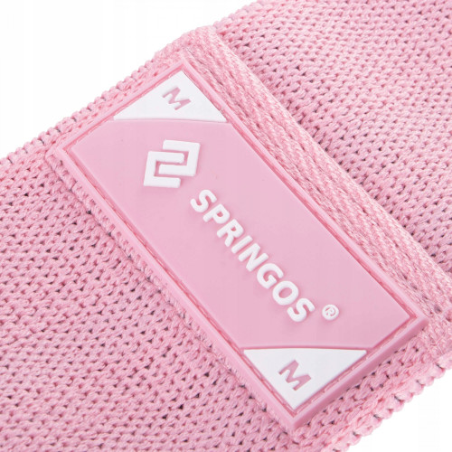 Резинка для фитнеса  Springos Hip Band 3 шт FA0116 - фото №7